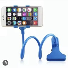 Flexible Lazy Bracket Mobile Phone Stand Holder Car Bed Desk For iPhone Samsung