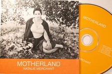 NATALIE MERCHANT "MOTHERLAND" CD 2001 G Con'd Ships Free