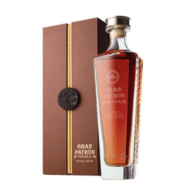 Patron Extra Anejo Piedra Tequila aus Mexico - limitiert - 40% Vol. / 0,7 Liter