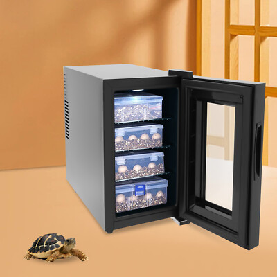 23L Free Standing Reptile Egg Incubator Reptile Egg Hatching Machine 10-40°c