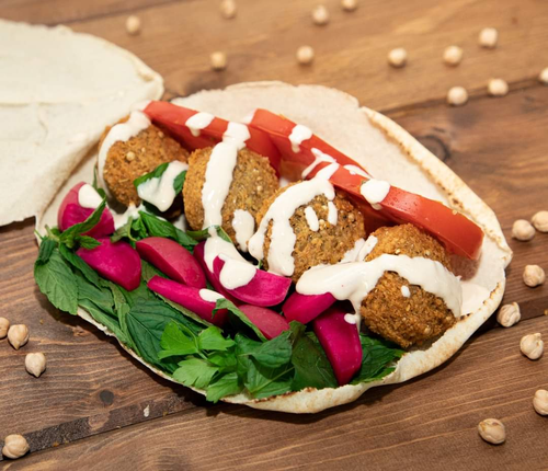 Falafel Mix zwei (2) Packungen 7,37oz (200g) mit Form - خلطة فلافل أردنية - Bild 8 von 11