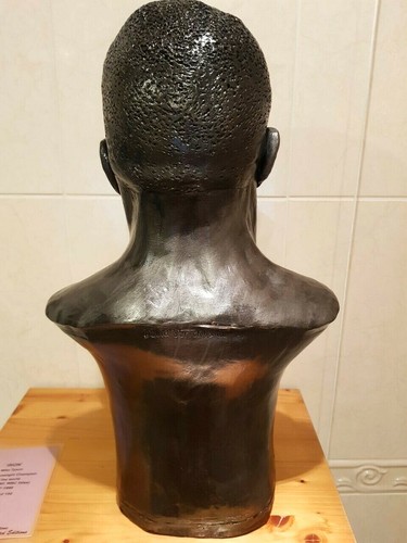 Figura Busto Mike Tyson Boxeo Prestigio Edición Limitada De 150 Leyendas Para Siempre - Imagen 8 de 10