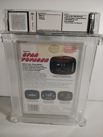 Star Voyager Nintendo NES WATA GRADE 9.6 A SEALED- Rare Oval Version