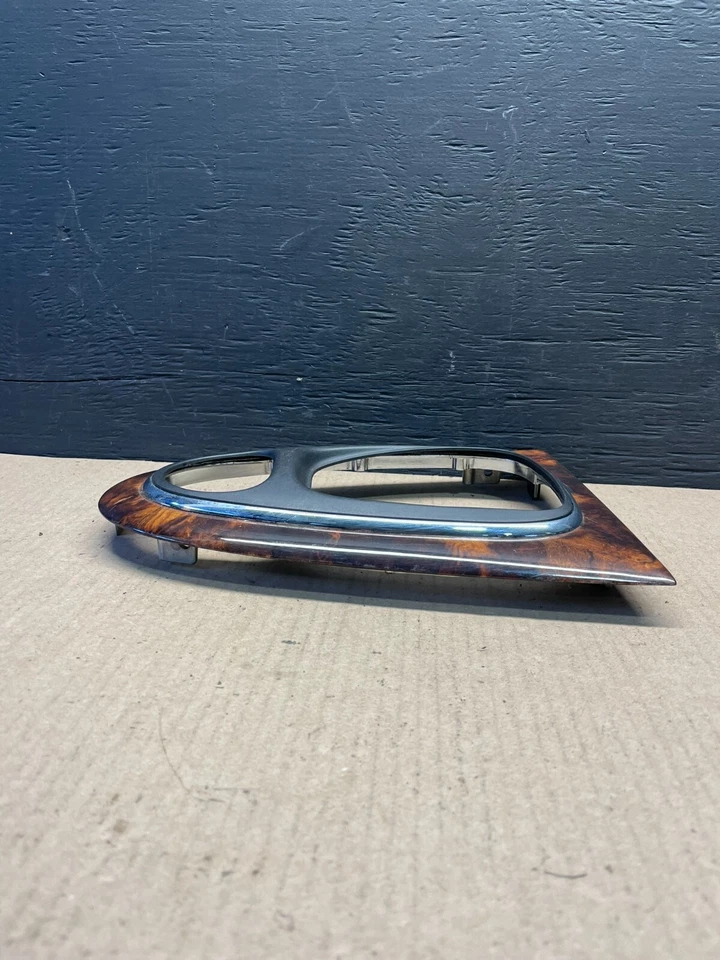 2004 年至 2009 年捷豹 XJ8 X350 中控台变速器装饰面板 E1833 DG1 — 第 3/4 张图片