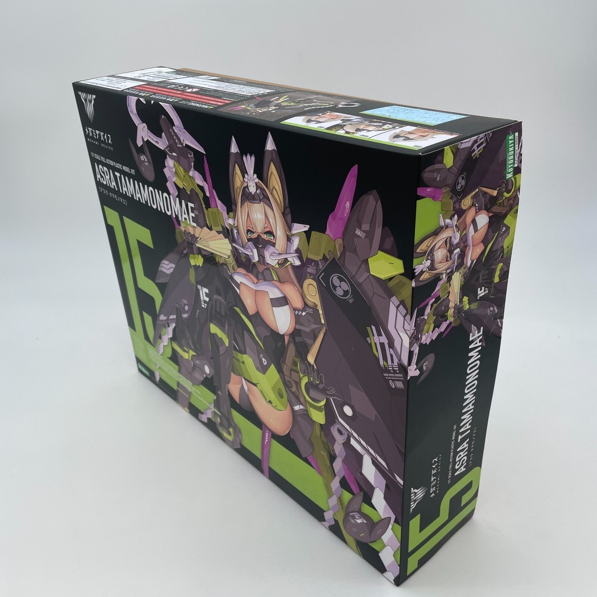 ASRA TAMAMONOMAE 1/1 プラスチックモデルキット Megami Device - Asra Tamamonomae Utage 1/1 Plastic Model