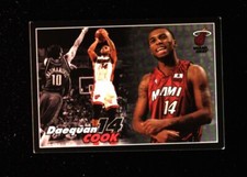 2009-10 Panini NBA Stickers Daequan Cook Miami Heat #140
