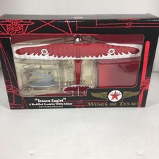 Ertl Wings of Texaco Eaglet Modified Franklin Utility Glider Die-Cast Coin Bank