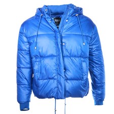 Urban Classics Tb2378 - Large Ladies Vanish Puffer Jacket - Royal Blue