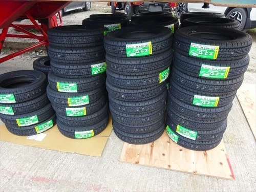 DUNLOP 145/80 R12 KEI TRUCK TIRE SUZUKI CARRY HONDA ACTY HIJET MINICAB SET OF 4
