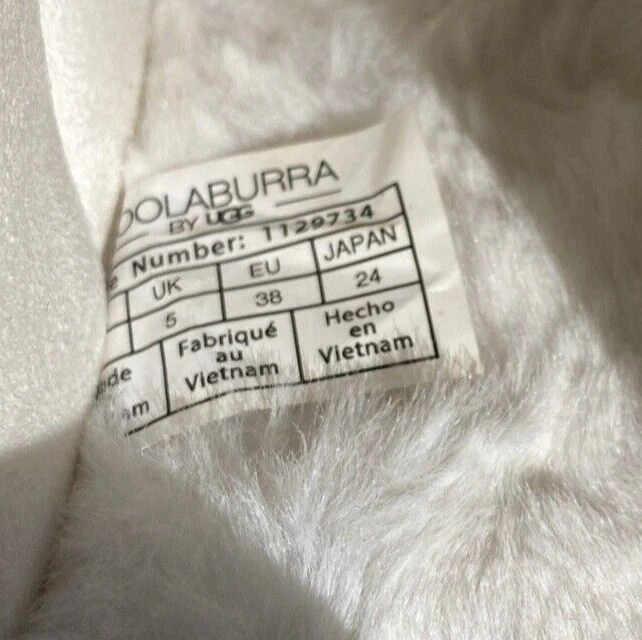 Koolaburra By UGG Brb Slide Sandals Women's Size 7 Wild Dove 1129734 Cozy Comfy - Image 4 of 4