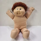 Vintage Cabbage Patch Kids Doll 1985 Head Mold 3 Short Brown Hair Brown Eyes
