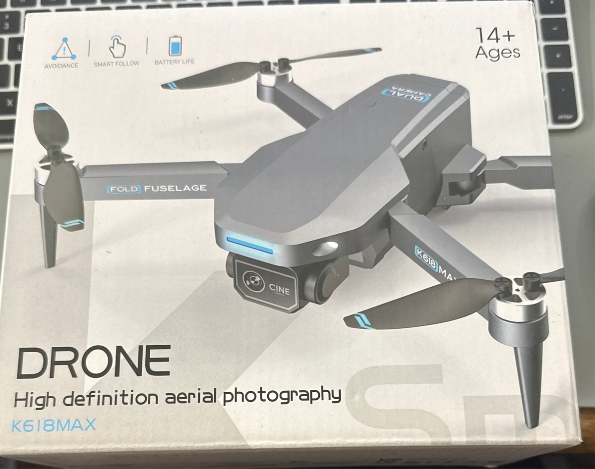 特撮 hone OKYUK K618 MAX drone with a 4K camera | eBay
