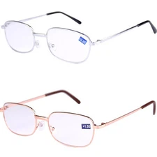 Retro Super Light Reading Glasses Reader Spectacles 1.0 1.5 2.0 2.5 3.0 3.5 4.0 