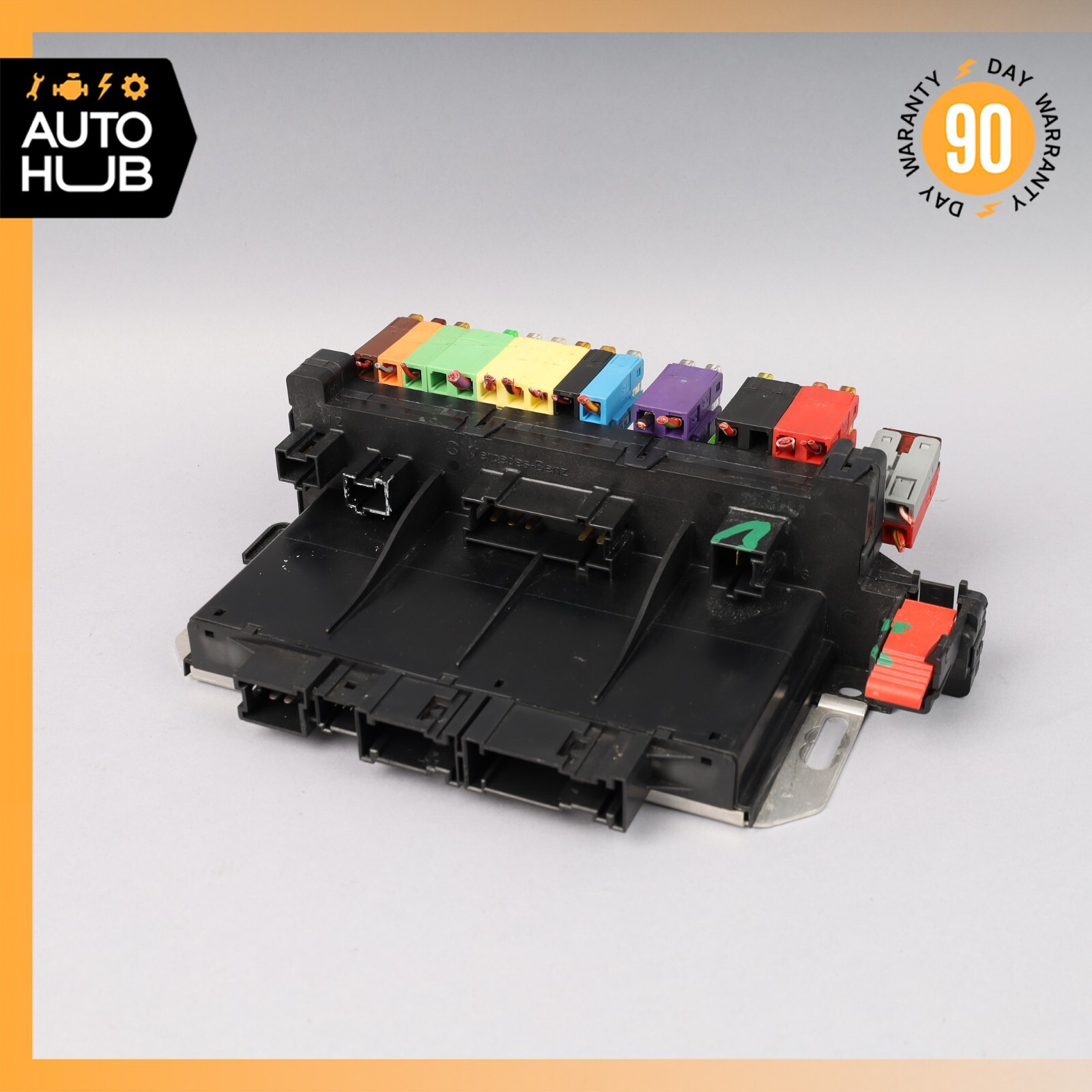03-12 Mercedes R230 SL500 SL55 AMG SL550 Rear SAM Fuse Box Relay Module OEM