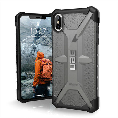 Urban Armor Gear Plasma Series Case for iPhone Xs Max - Ash - 111103113131 - Picture 1 of 8