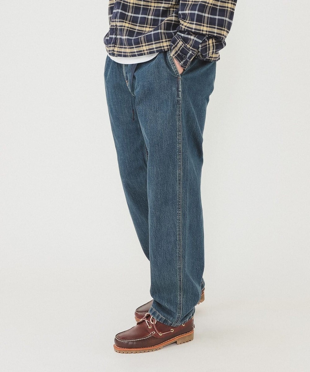 GRAMICCI × BEAMS 別注 Cordura Denim Pants ASK availability First) BEAMS Gramicci / Cordura denim pants