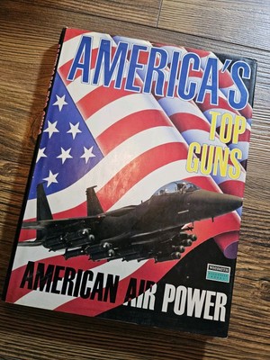 America's Top Guns Hardcover Aerospace Publishing 1990 1st Edition Air Power 2