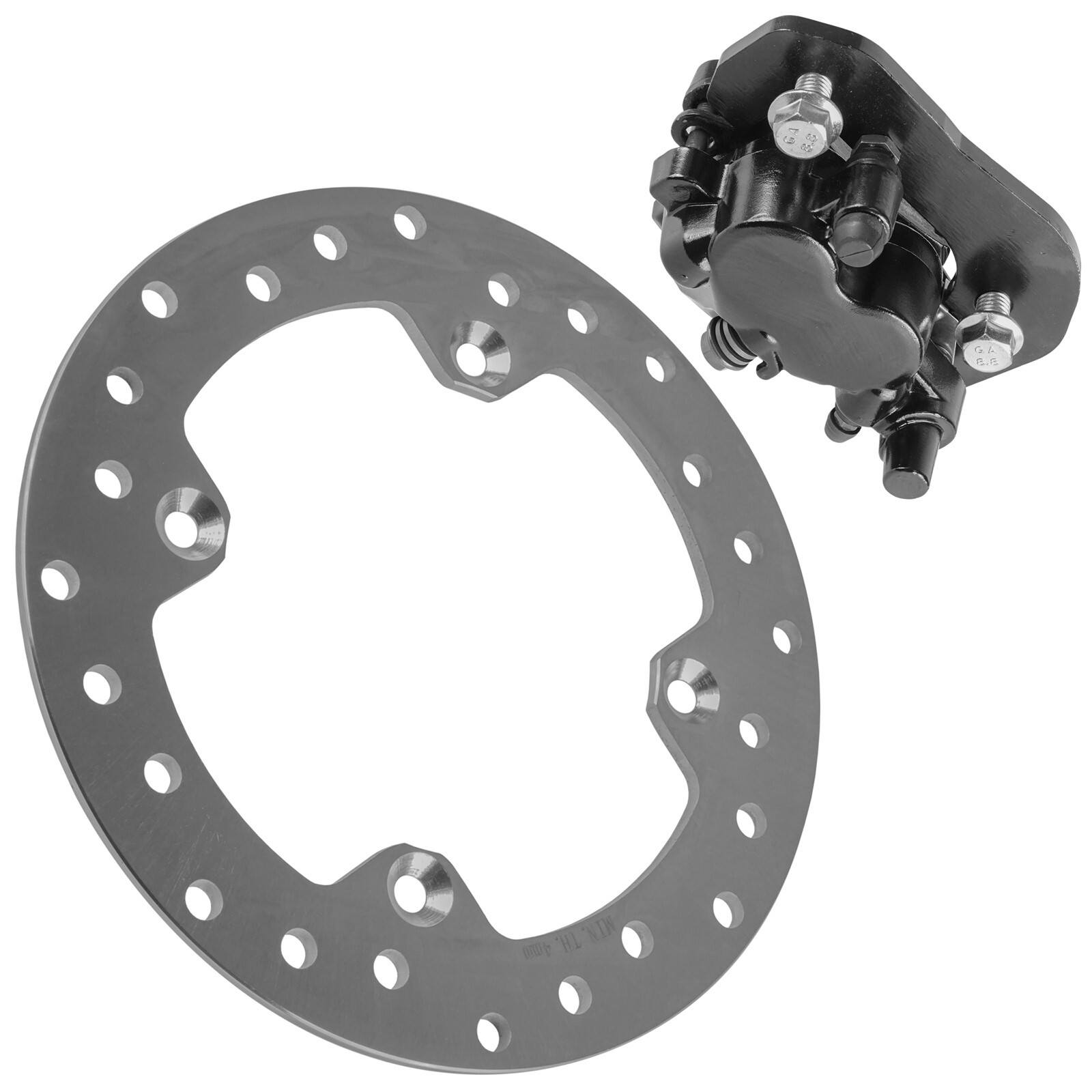 Rear Brake Disc with Caliper For Can-Am CanAm Outlander 1000 2012 2013 2014-2018
