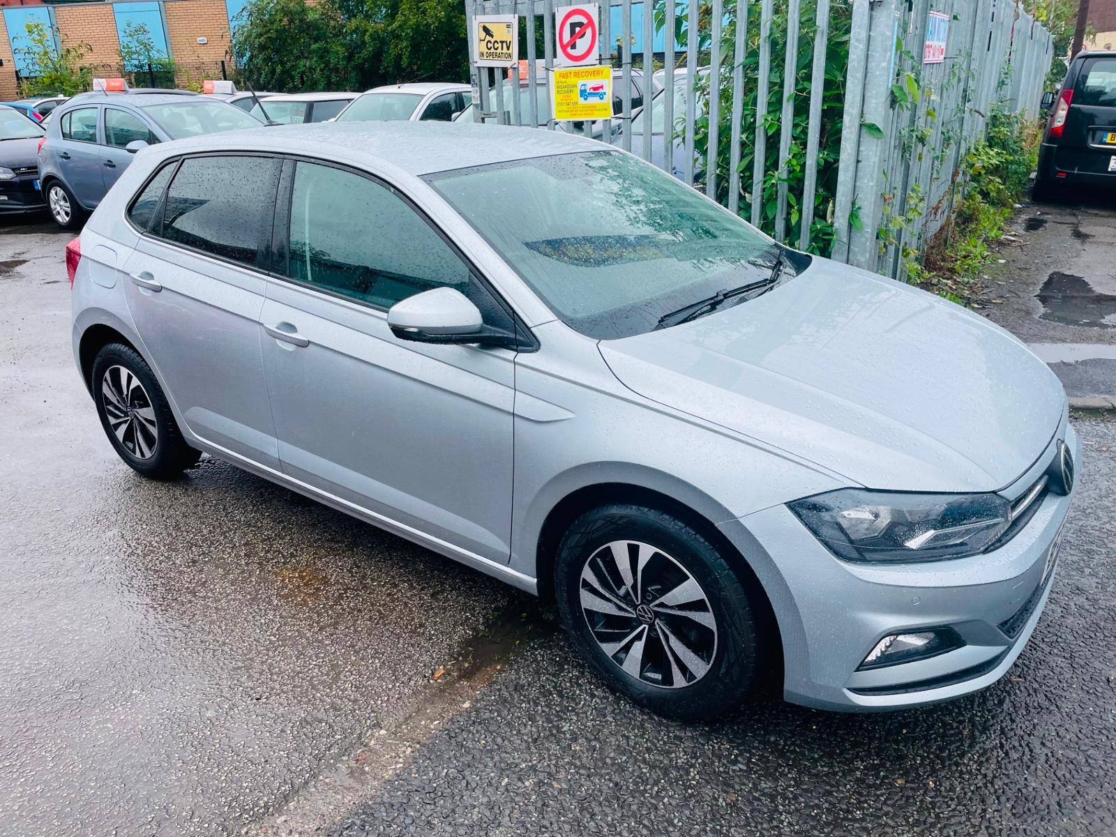 VW POLO 1.0 TSI MATCH 5 DOORS LOW MILEAGE DEALER WARRANTY CLEAN CAR