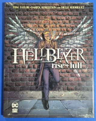 Hellblazer: Rise and Fall | DC Black Label | 2021 | Sealed Hardcover | Combine