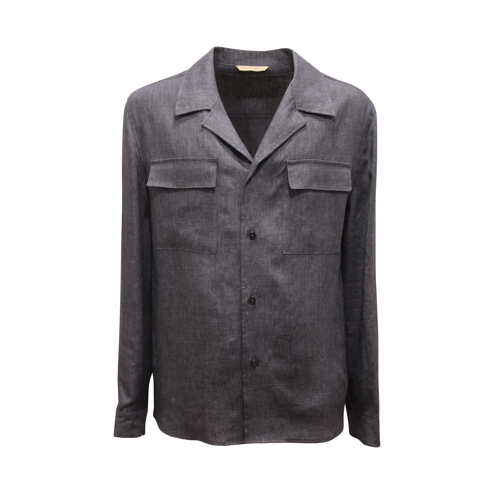 L0394 МУЖСКАЯ ЛЬНЯНАЯ КУРТКА GIACCA CAMICIA UOMO BRIGLIA JOHN 53790₽