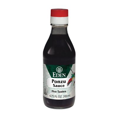 SAUCE Traditional Ponzu 675 Fl Oz All Natural Dipping Sauce for Any Dish
