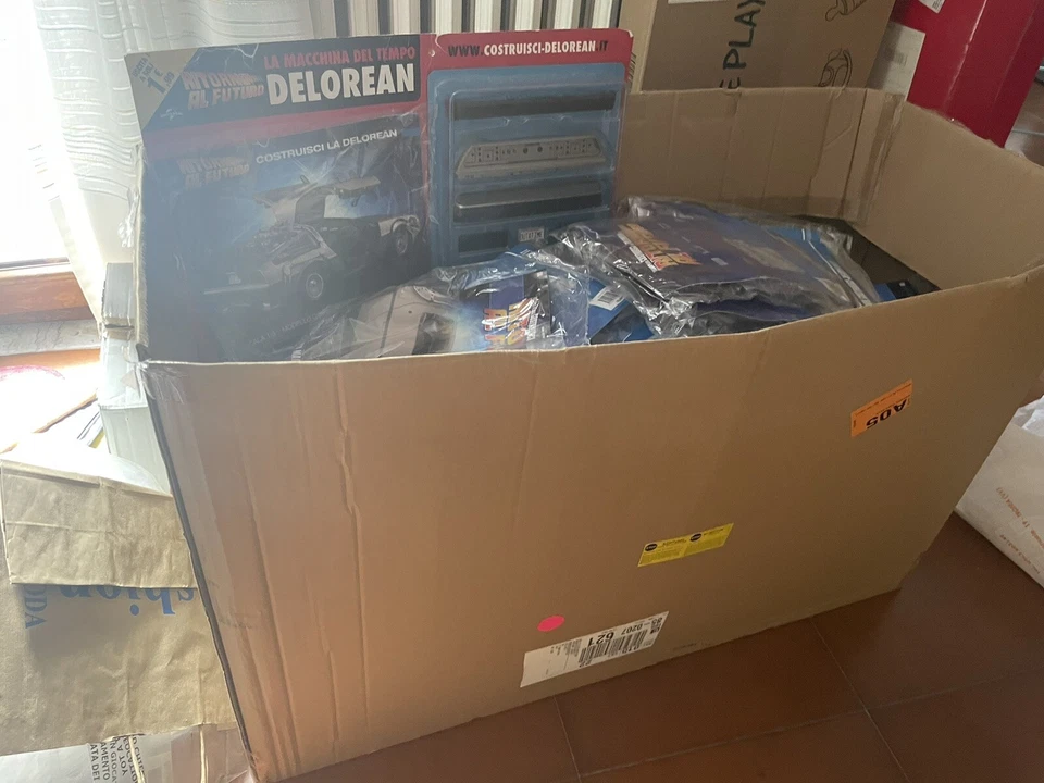 Collezione Completa Costruisci la tua Delorean Eaglemoss 1:8 back to the future - Immagine 3 di 4