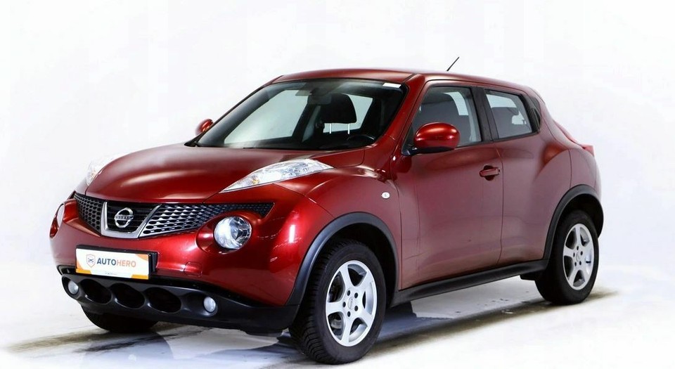 for NISSAN JUKE MK1 5doors 20102019 4pc Wind Deflectors HEKO Tinted