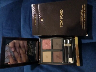 TOM FORD Eye Color Quad Creme Color 46 EMBER BRONZE AUTHENTIC
