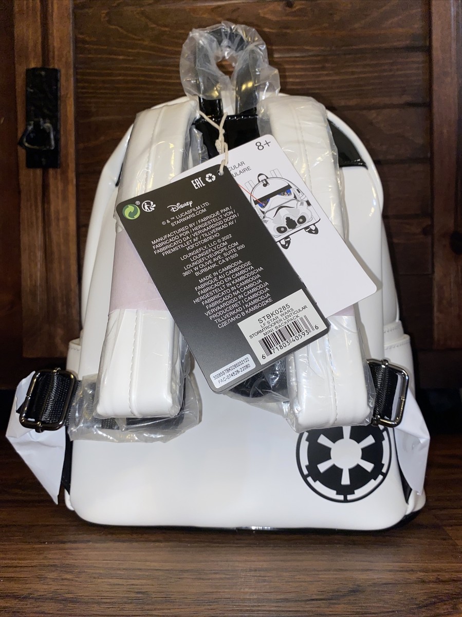 Loungefly Star Wars Stormtrooper Lenticular Cosplay Mini