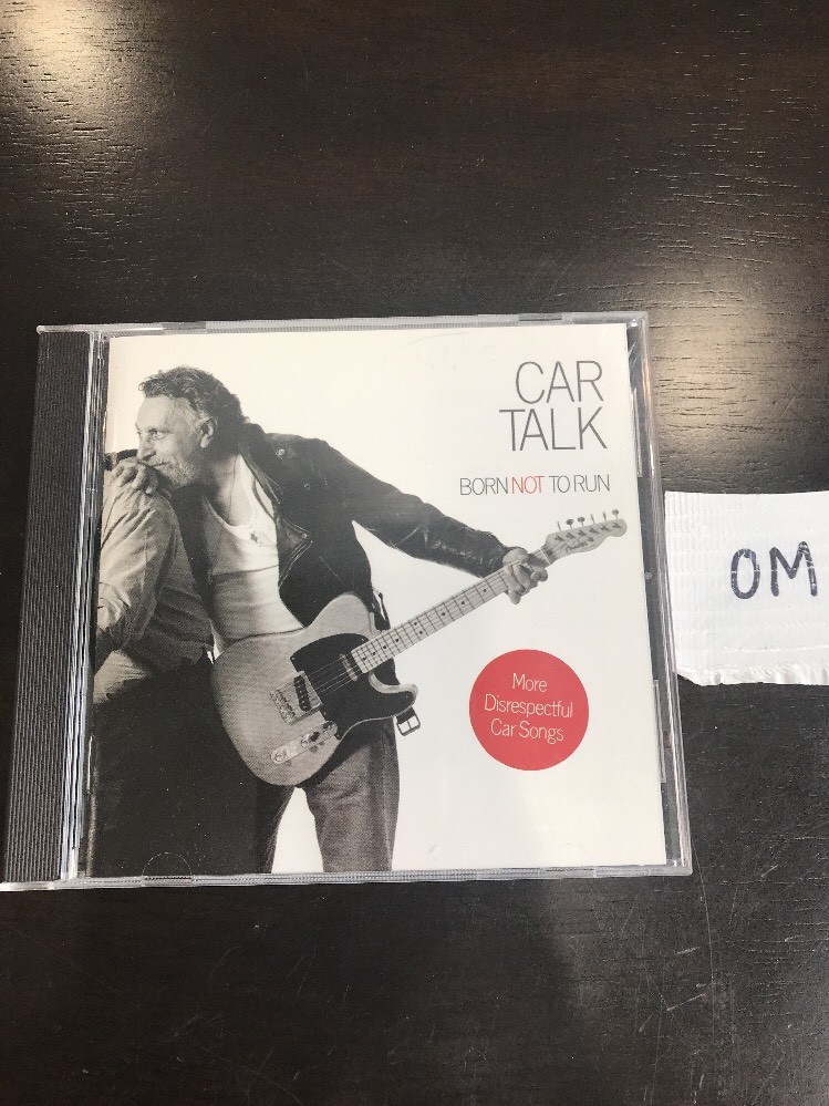 Car Talk Born Not to Run by Ray Magliozzi and Tom Magliozzi (2004, CD