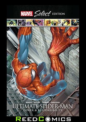 ULTIMATIVES SPIDER-MAN POWER AND VERANTWORTUNG MARVEL SELECT HARDCOVER (2000) #1-7
