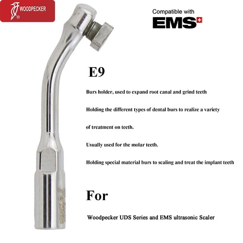 Escalador ultrasónico dental Woodpecker UDS puntas endodoncia E1 E2 E9 E10D EMS - Imagen 10 de 172