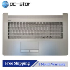 New for HP Pavilion 17-CA 17-BY Palmrest Keyboard Cover With ODD Silver