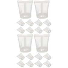 2 Pieces Sprayer Mesh Strainer Paint Screen Filter Plastic Nylon Material