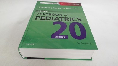			Nelson Textbook of Pediatrics, volume 2, Kliegman MD, Robert M., 		