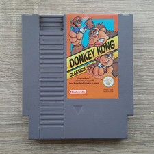 ebay® Auktion 377141199338 | Nintendo NES Spiel Donkey Kong Classics PAL B NOE Modul Cartridge Thumbnail of ebay® auction 377141199338 | Nintendo NES Spiel Donkey Kong Classics PAL B NOE Modul Cartridge