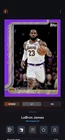 DIGITAL - LEBRON JAMES 2026 Flagship NBA Collect Topps  Iconic Purple