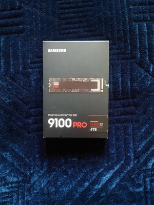 NEU Samsung 9100 Pro SSD 4TB VERSIEGELT IN BOX MZ-VAP4T0BW