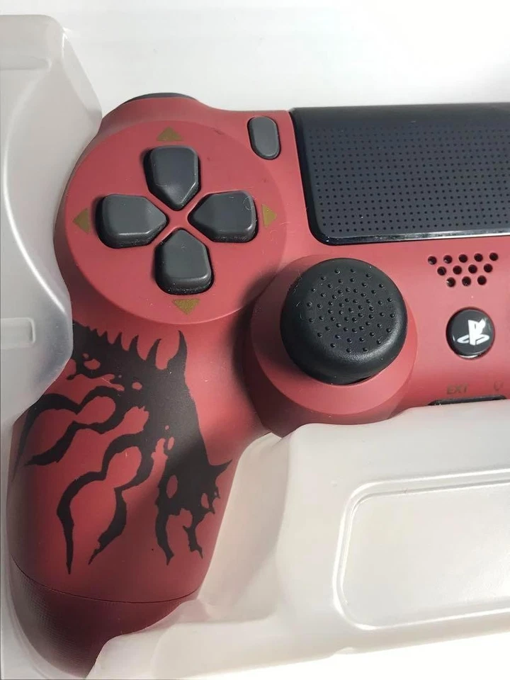 Sony PS4 DualShock 4 Monster Hunter World Rathalos Edition CUHJ 15008 Rare - Image 4 of 4
