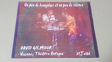 David Gilmour VIENNE 2006 3CD Pink Floyd