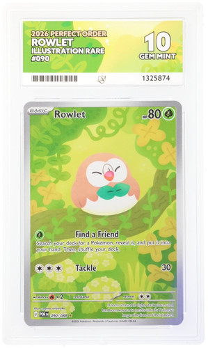 Rowlet graded ACE 10 for sale on eBay