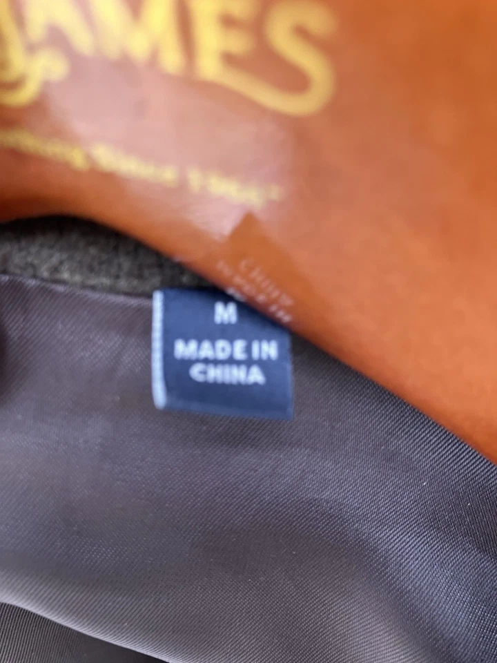 Blazer Zachary Prell mediano marrón con exterior suave e interior sedoso Foto 4 de 4