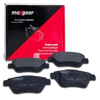 Maxgear BremsbelÄGe Passend FüR Opel Adam M13 Corsa S07