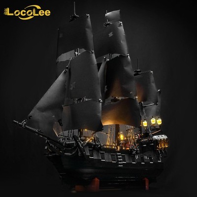 LocoLee Licht Kit für LEGO 10365 Captain Jack Sparrows Piratenschiff Licht Set