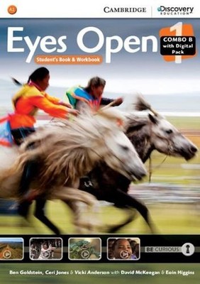 Eyes Open Level 1 Combo B with Online Workbook and Online Practice by Ben Goldst