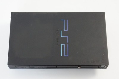 PS2 Console System SCPH-50000 NB Only for NTSC-J Midnight Black