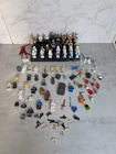 Lego Star Wars Minifigures Lot 50+ Miscellaneous Parts Used - Good Condition