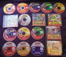 18 VINTAGE JUMP START LEARNING / HOMESCHOOL CD ROMS FOR 1ST - 4TH GRADE