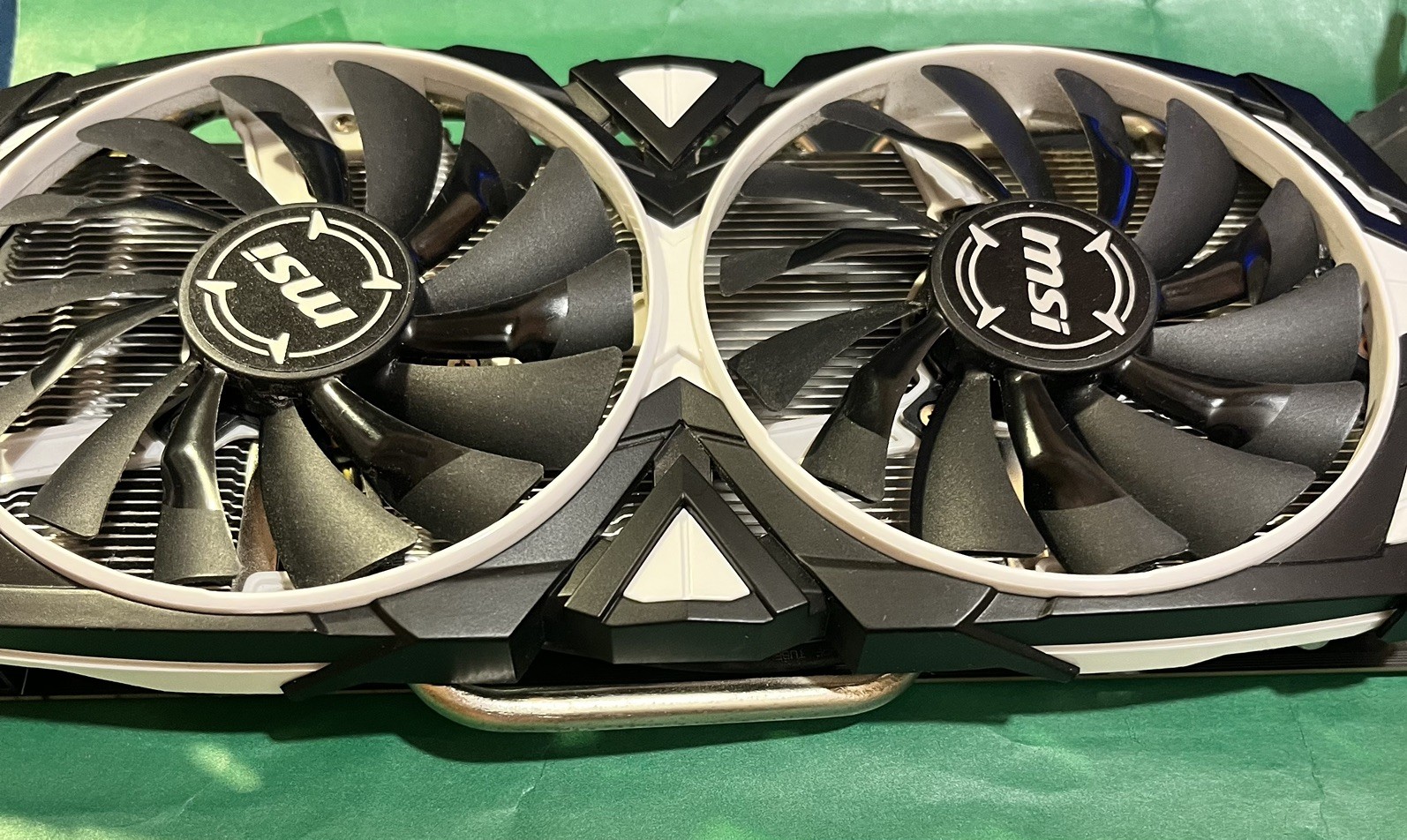 MSI GeForce GTX 1060 ARMOR 6G OCV1 – 6GB GDDR5 – Fully Tested & Working